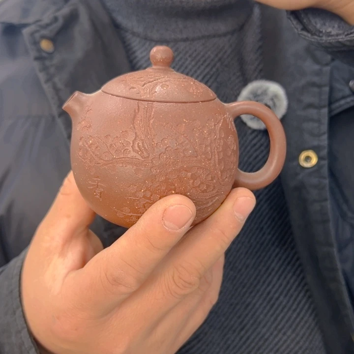 宜兴紫砂工艺紫砂壶