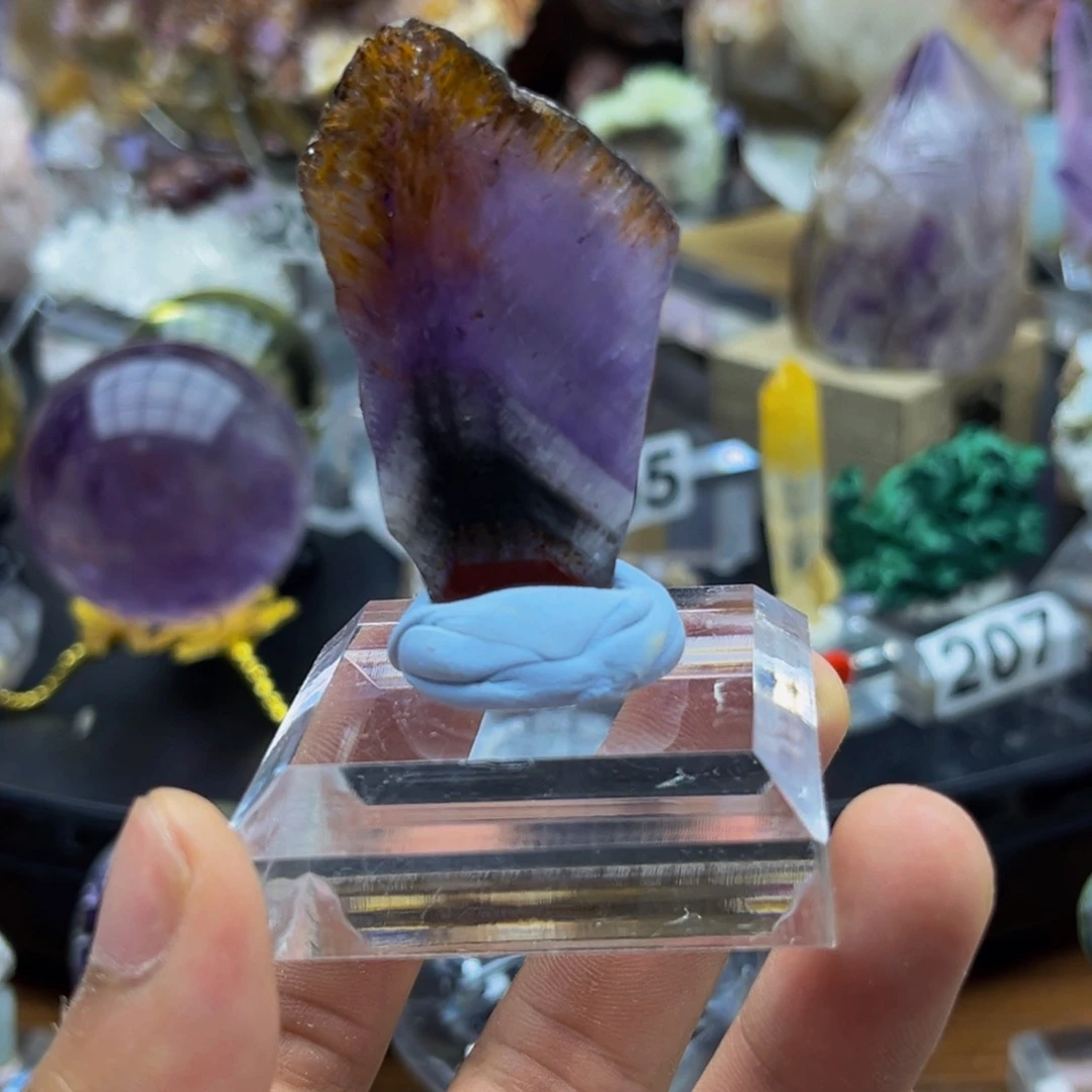 水晶珠宝半成品未镶嵌