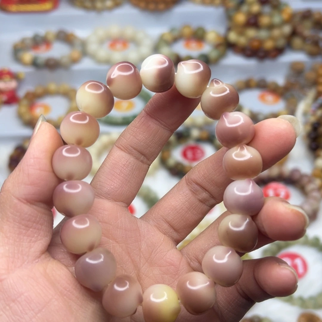 小***子菩提根/象牙果手串