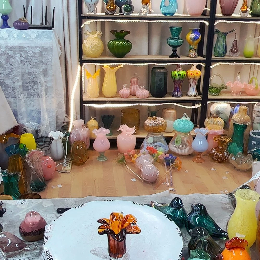 烛台家悦琉璃工艺品不完美