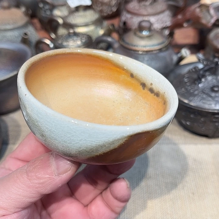 柴烧裸烧茶具福利305