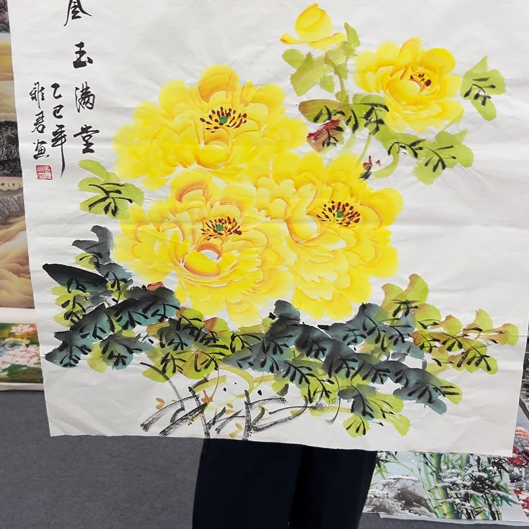 新号开播领福利了