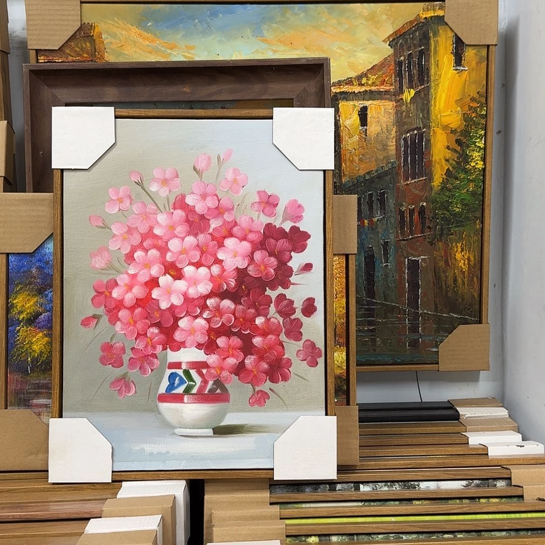 油画3040油画作品入选全国美展和