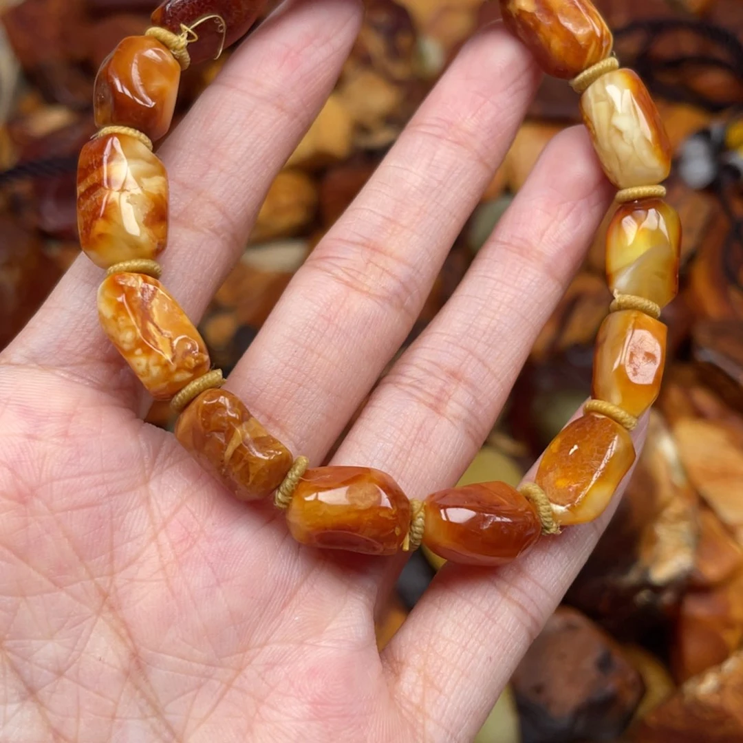 未镶嵌琥珀珠宝奇石