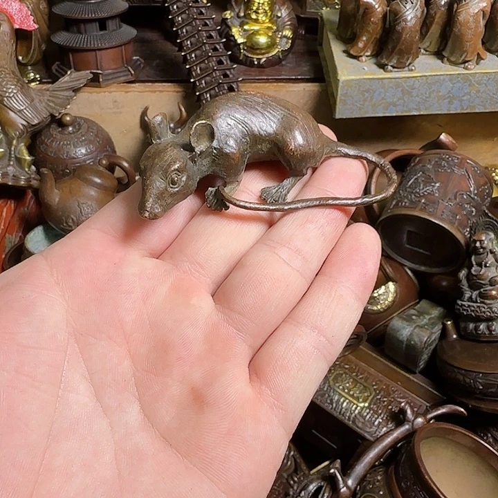 铜材质文玩摆件装饰