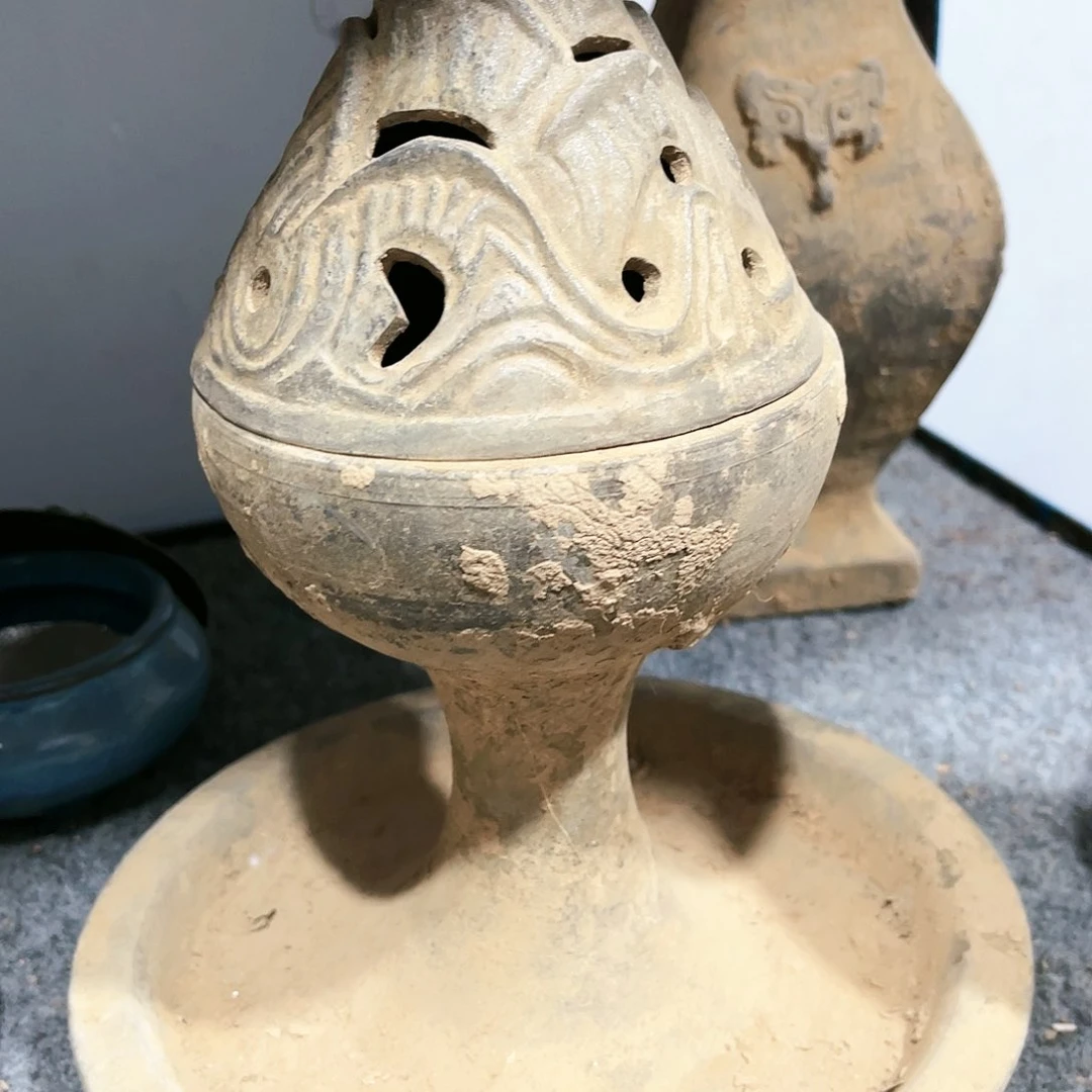 瓦当摆件摆件茶茶包陶瓷六*顺