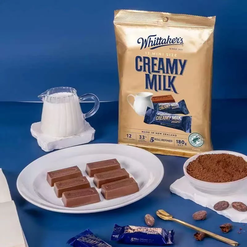 【至2025/10/14】惠特克巧克力迷你牛奶巧克力*3