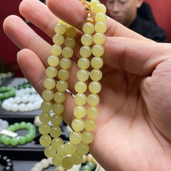 未镶嵌手链和田玉