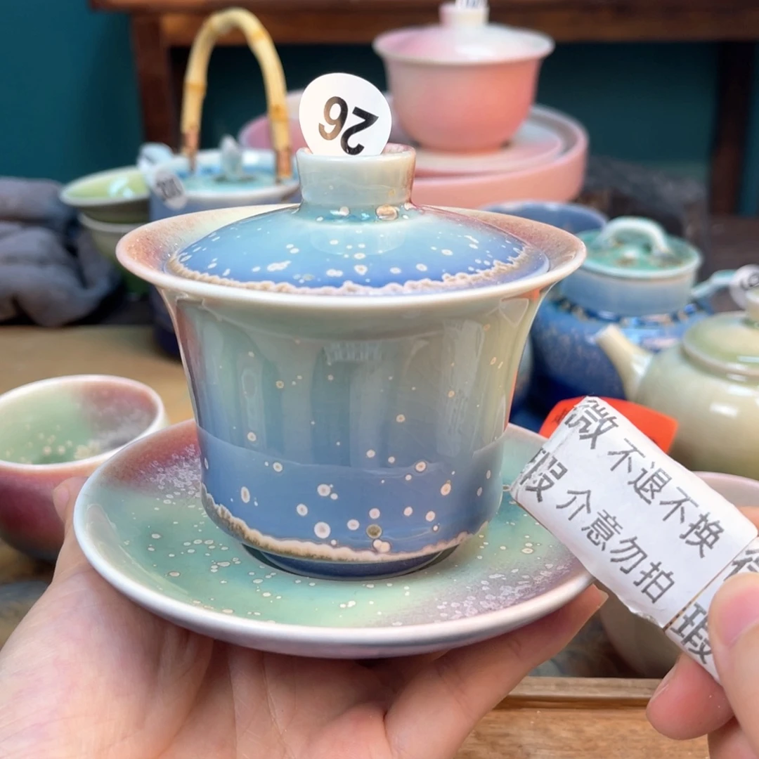 木夕陶瓷手工茶器