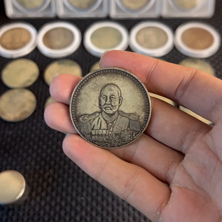 金属大头龙洋船洋工艺品