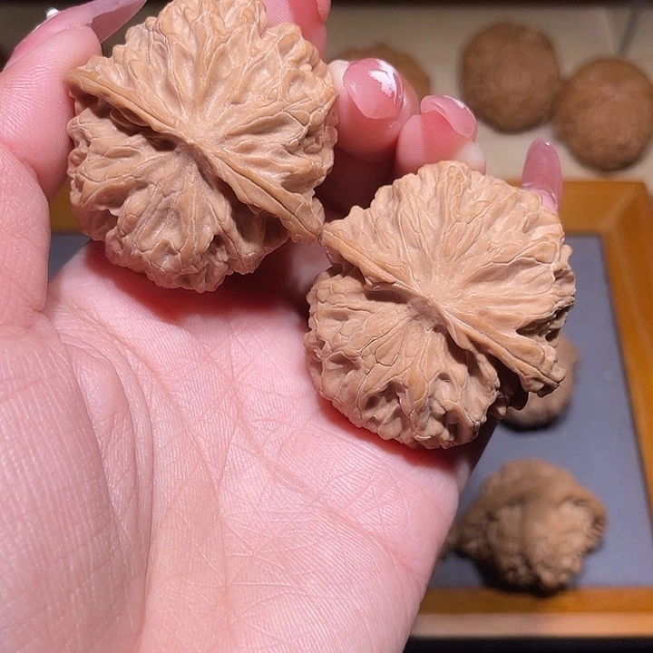 吊坠文玩核桃41苹果园