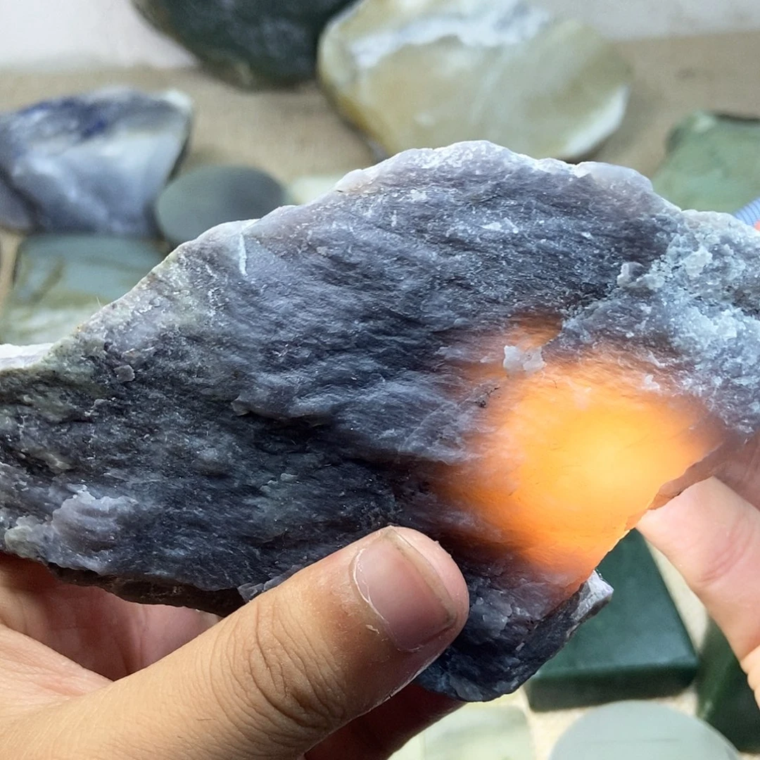 和田玉（糖玉）未镶嵌珠宝半成品