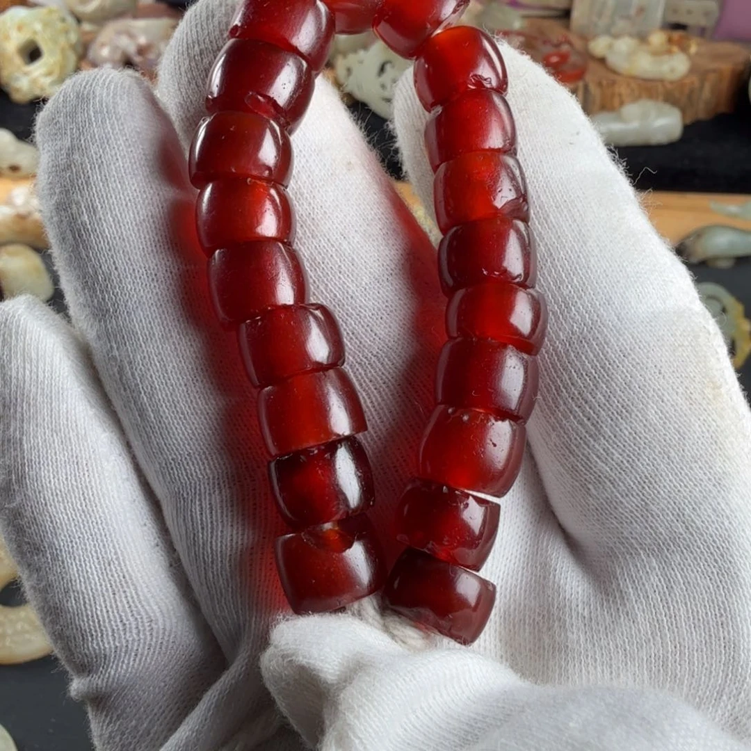 玛瑙/玉髓手链合金微*声