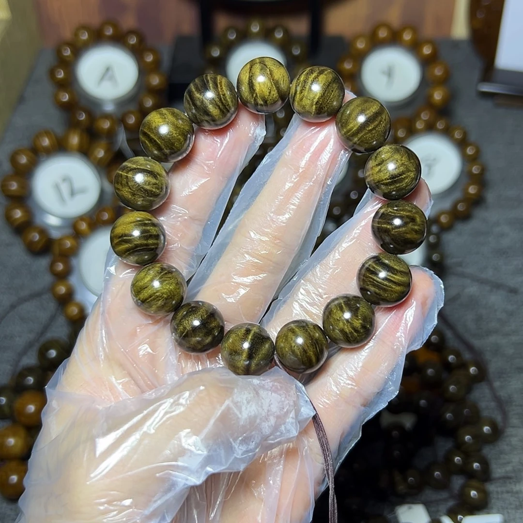 阴沉木手串/手链阴沉1.5闪电