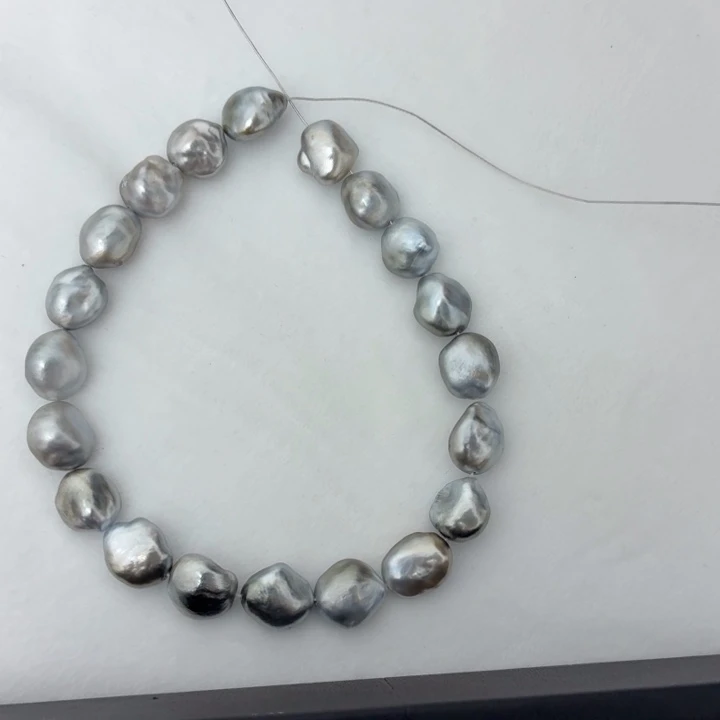 海水珍珠裸珠10-11mm