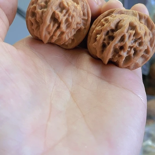 【闪购商品】把件文玩核桃38.5天地