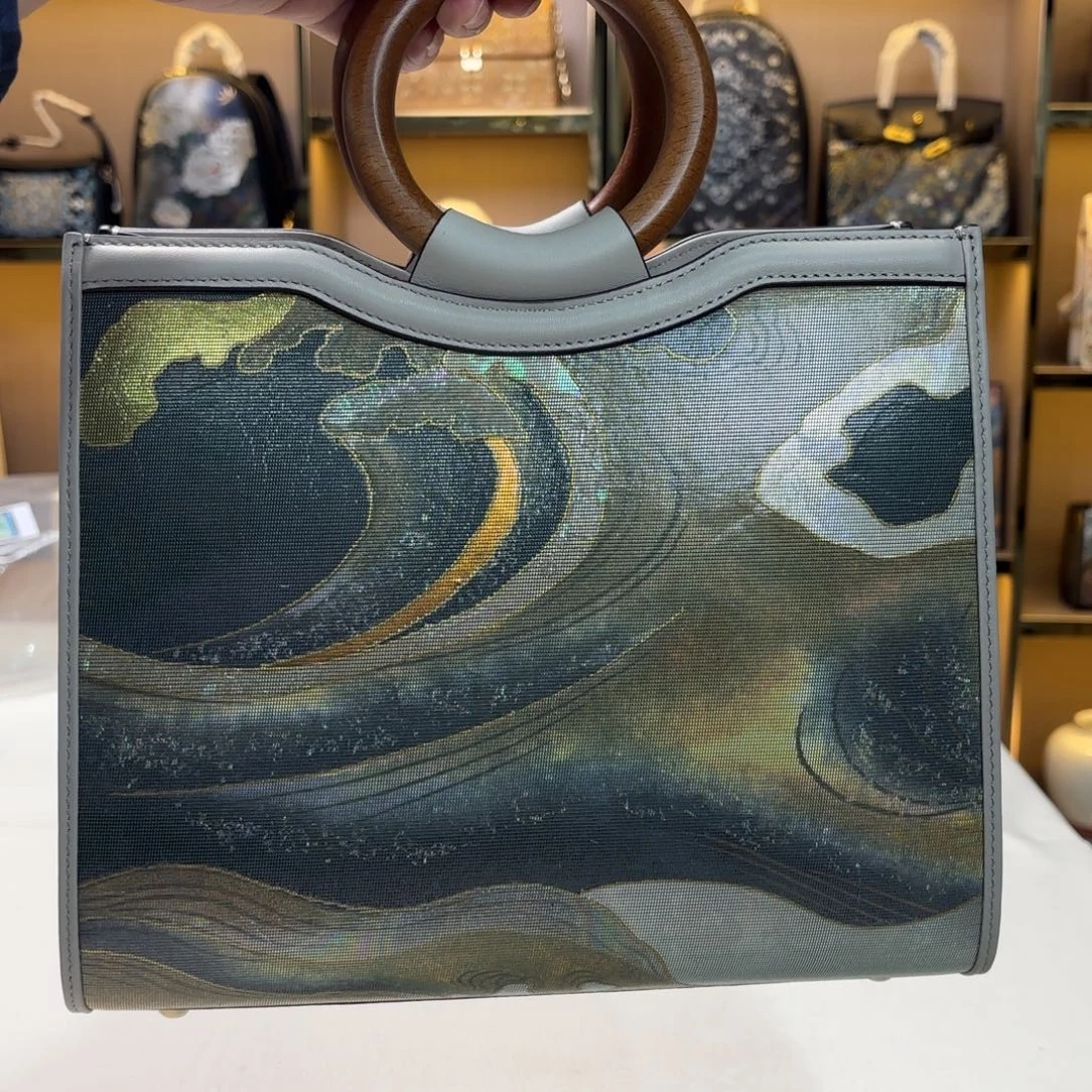 织绣高定浮力大漏