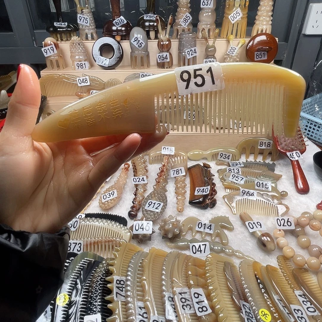 牛角牛角梳牛角福利款