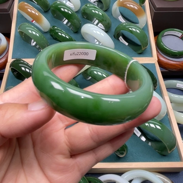 未镶嵌手镯和田玉5758