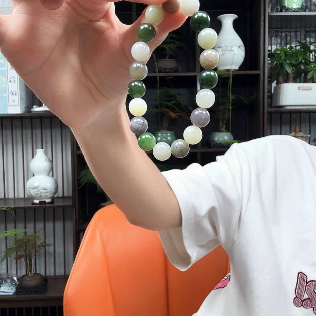 手链未镶嵌和田玉和田玉