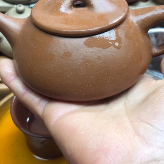 紫砂茶壶将坡泥石瓢260豪升左右