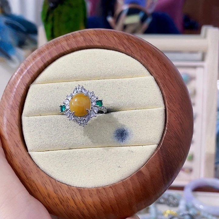 翡翠未镶嵌颈饰天然翡翠Ａ货