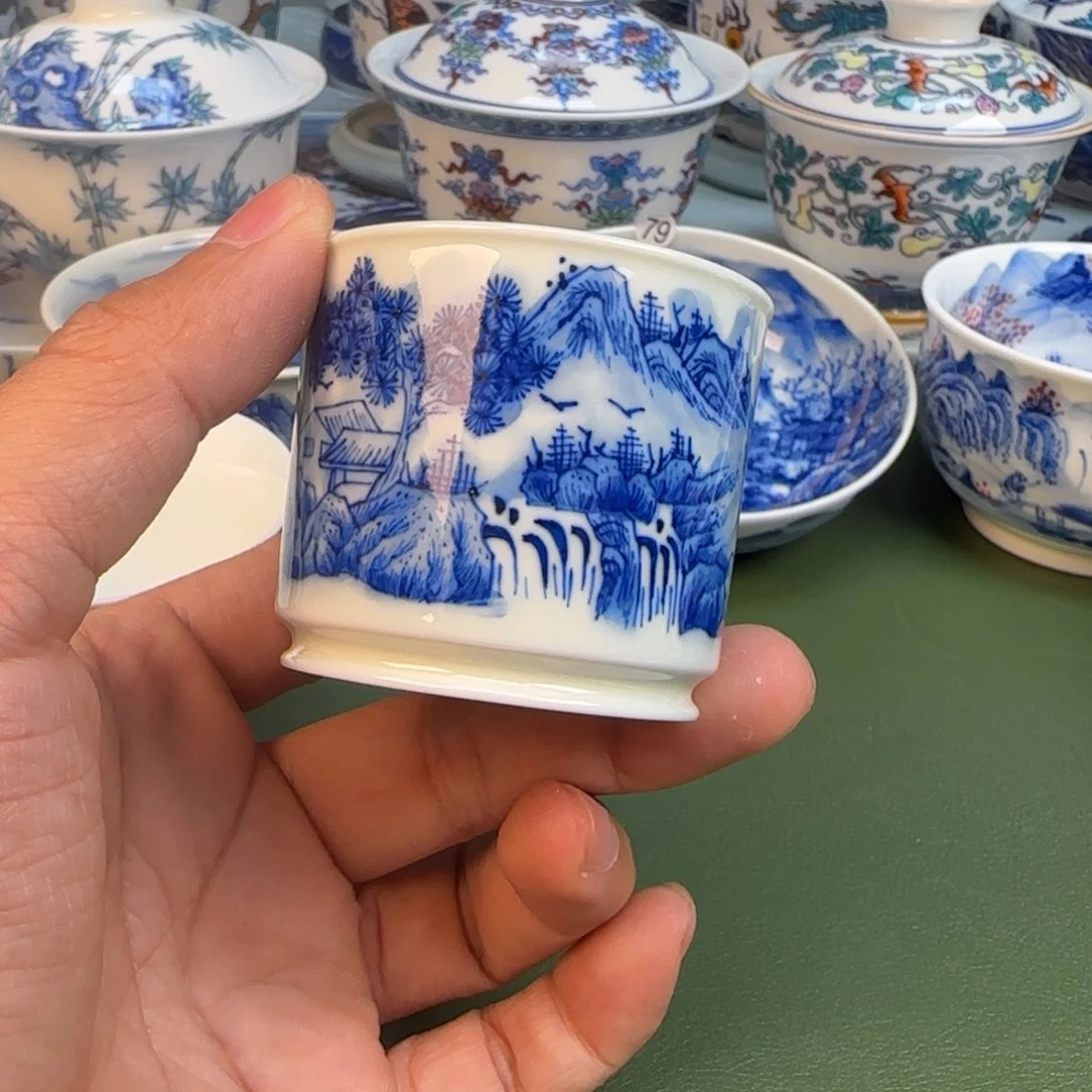 纯手工纯手绘茶具5