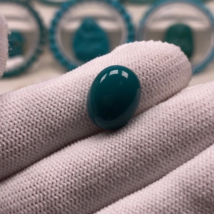 绿松石珠宝奇石未镶嵌Y****生