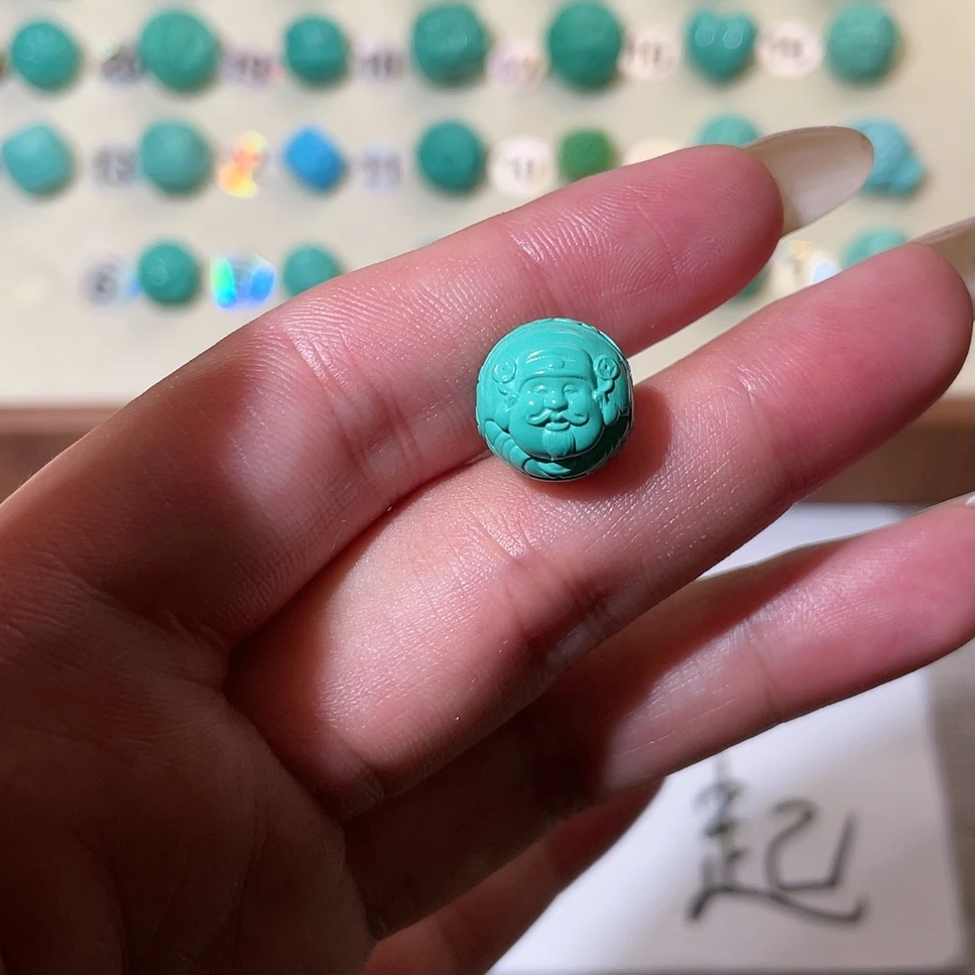 手工雕刻配饰配珠卡11+