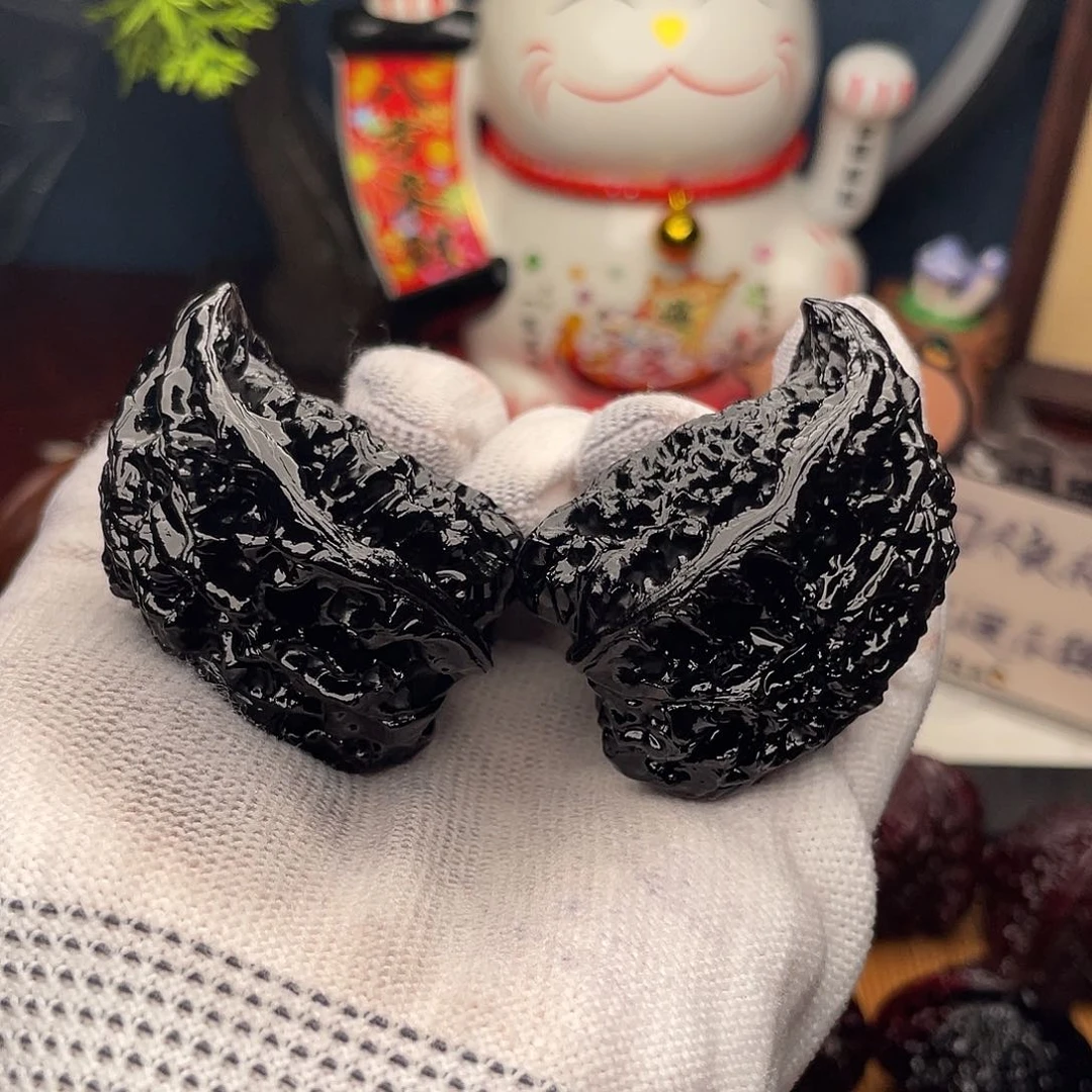 吊坠文玩核桃蛇头