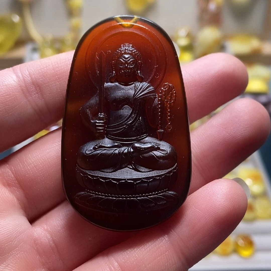琥珀未镶嵌裸石天然琥珀蜜蜡
