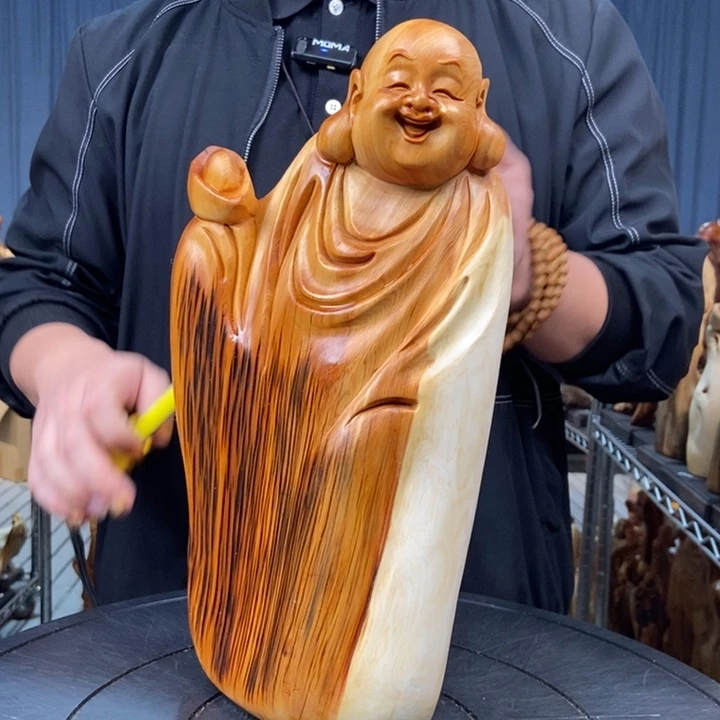柏木（崖柏）随型摆件