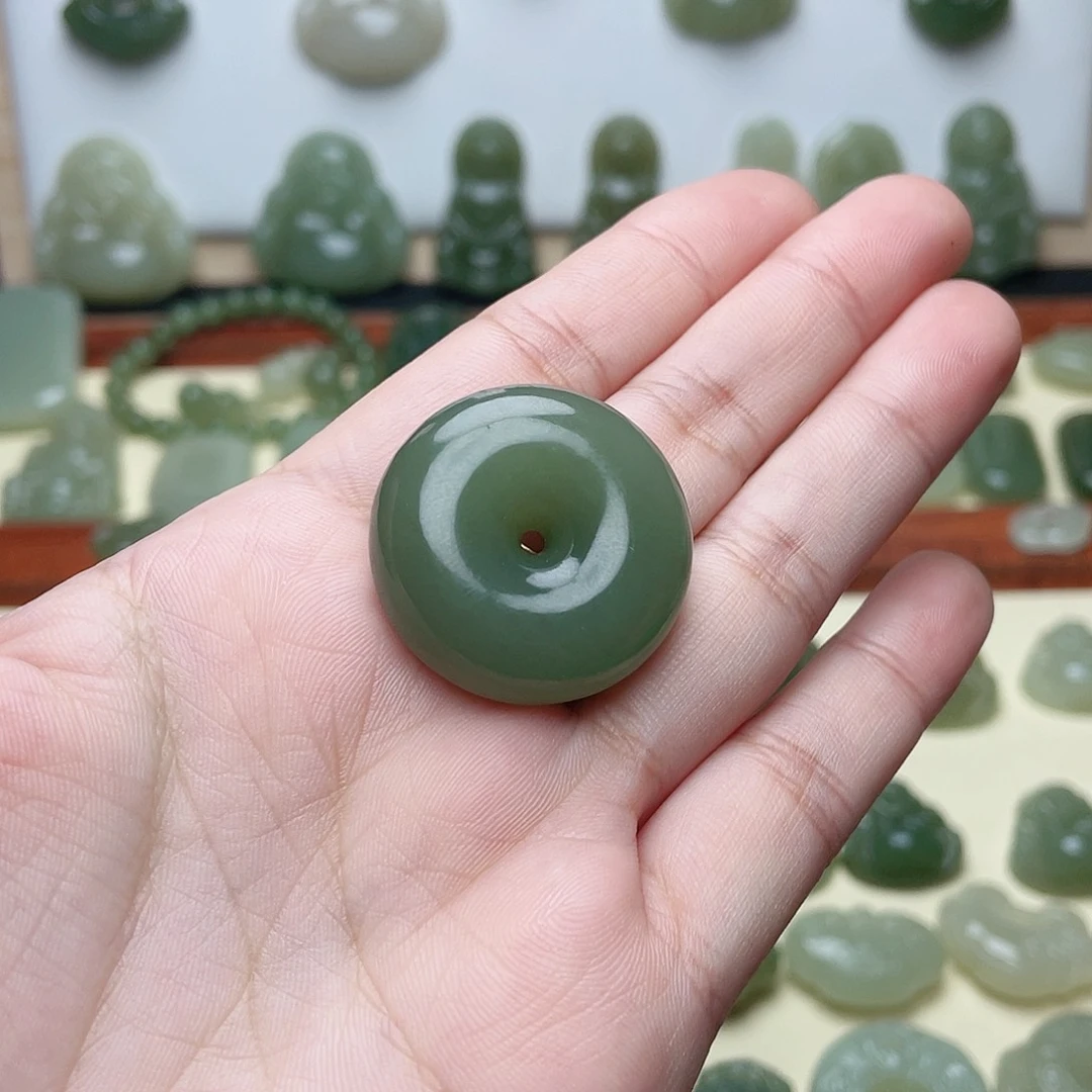 和田玉颈饰未镶嵌²****好