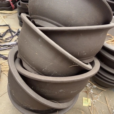 紫砂花盆   100-6。 28-11.5