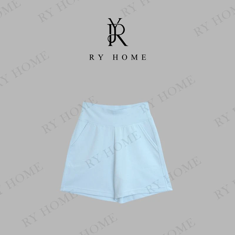 【容雨RYHOME】哑光雾面裸感超弹休闲短裤252K2622