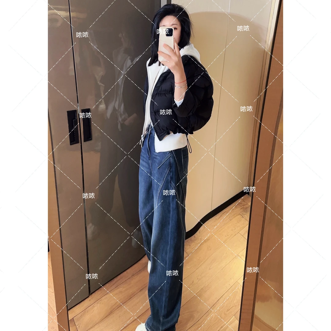 哝NONG-【云朵泡芙】2025秋冬新款云朵泡芙立领羽绒服外套03992558