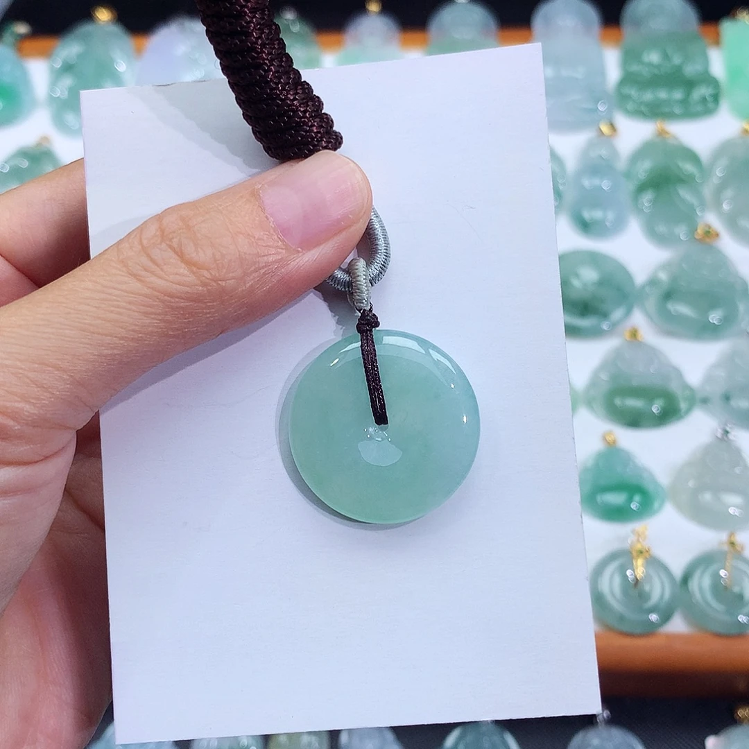 颈饰未镶嵌翡翠翡翠吊坠