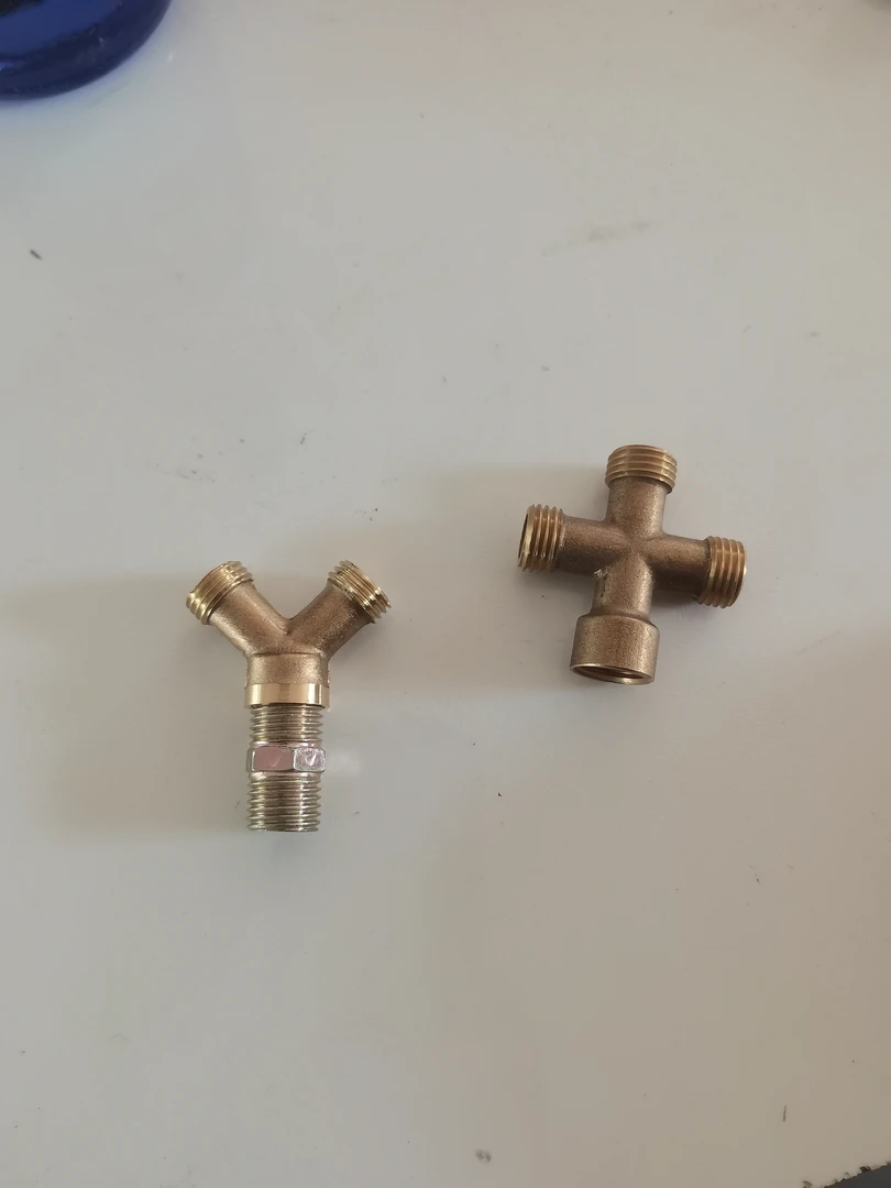 打药机通用三通四通拍一发二