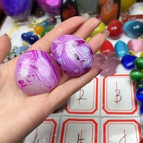 玛瑙/玉髓颈饰未镶嵌杭*生