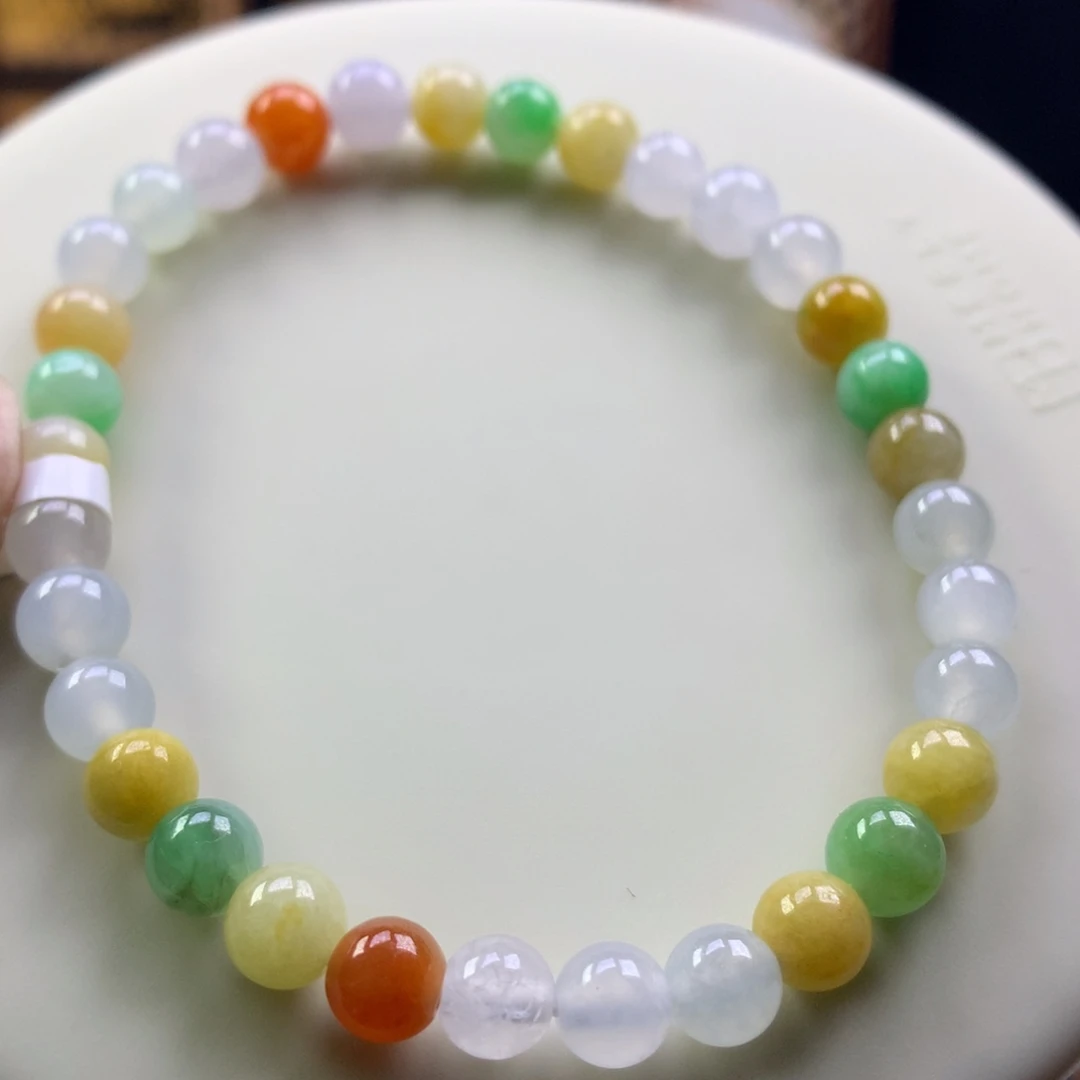 希***露未镶嵌手串翡翠卡