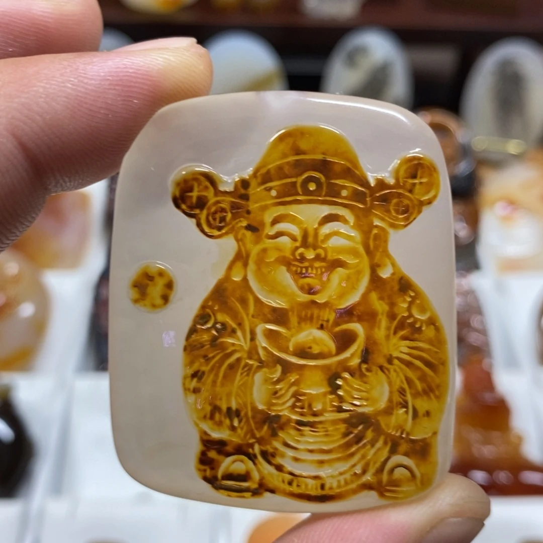 漂***忆未镶嵌颈饰玛瑙/玉髓