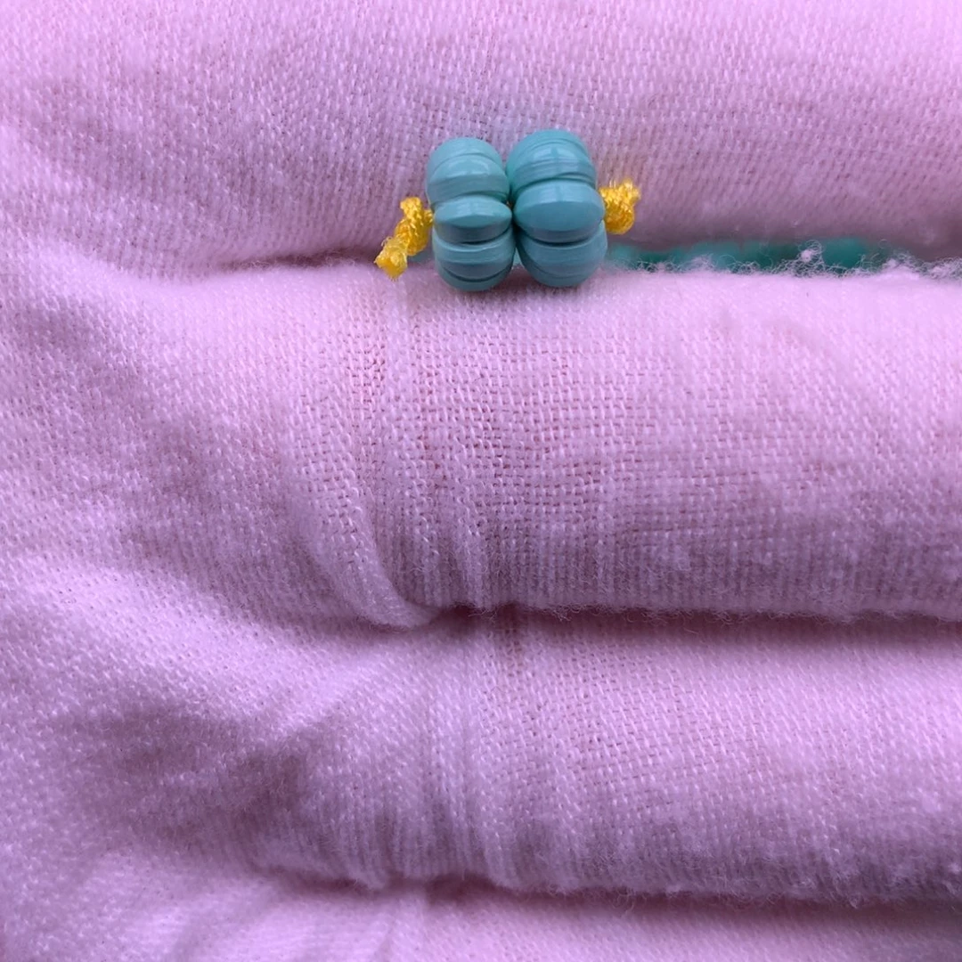 原生态散珠配珠瓜珠隔珠一对卡8