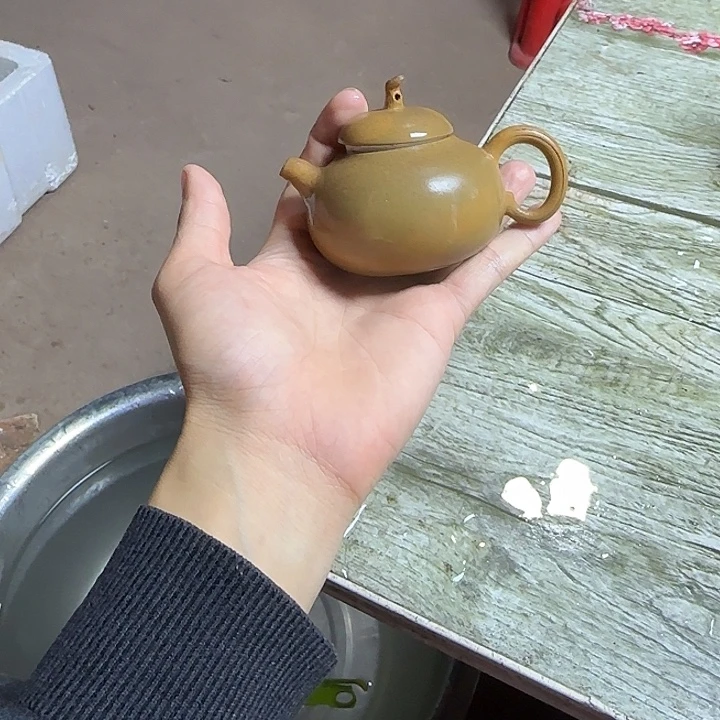 紫砂茶壶坭兴陶柴烧