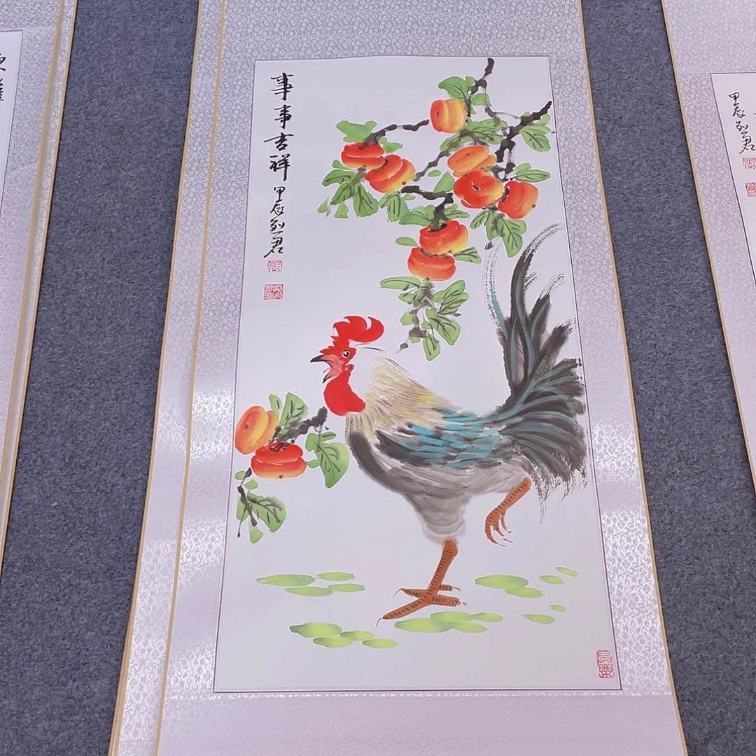 国画手绘作品欣赏