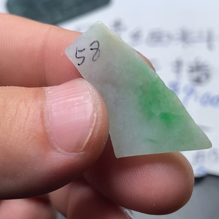 定制翡翠未镶嵌包工