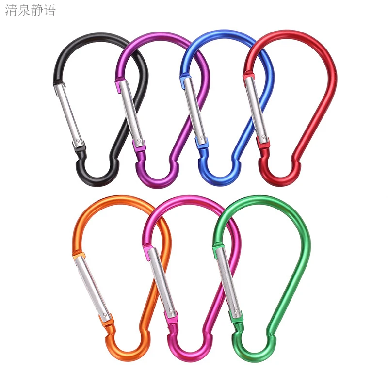 超轻便携大号金属登山扣多功能车载挂袋通用旅行包挂钩