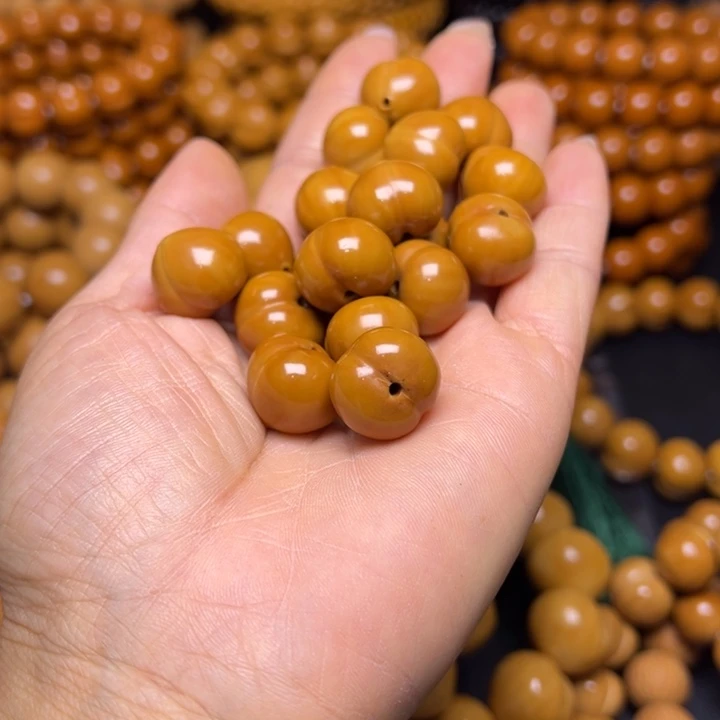 吊坠橄榄核聚宝盆