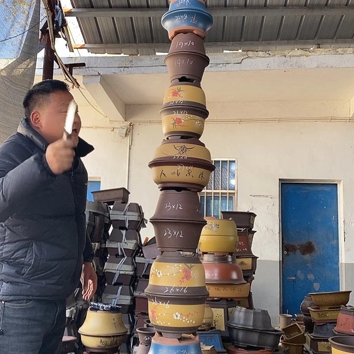 花盆紫砂紫砂花盆