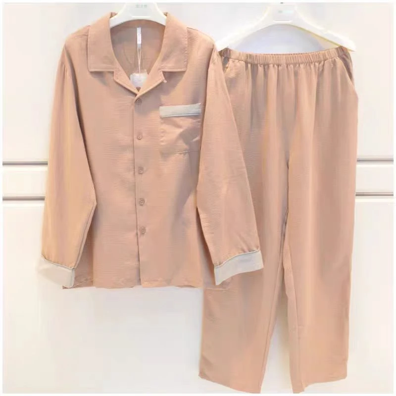 彩色家男士睡衣家居服10150