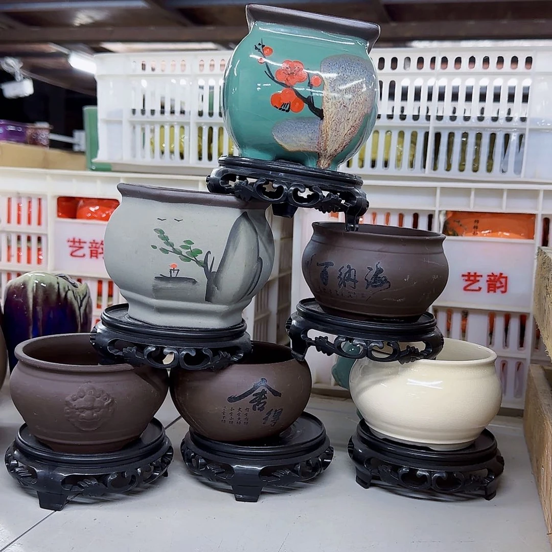 陶瓷陶瓷花盆特价上新